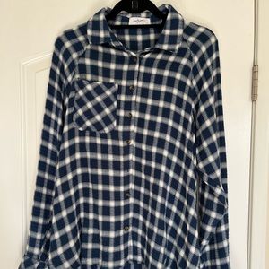 CJLA plaid button up